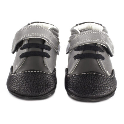 JACK & LILY SOULIER EMERSON (soulier noir et gris) – Image 5
