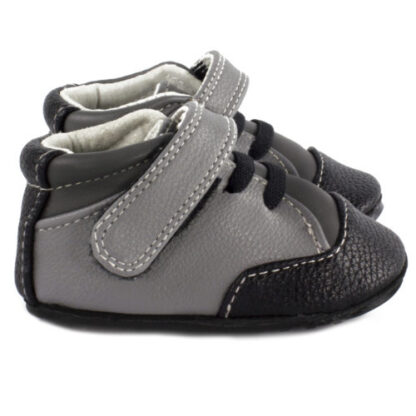 JACK & LILY SOULIER EMERSON (soulier noir et gris) – Image 4