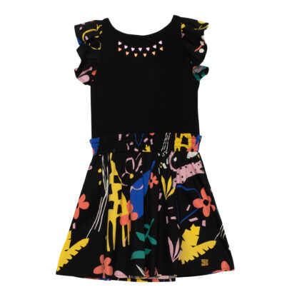 DEUX PAR DEUX  Au cœur de la brousse ROBE – Image 2