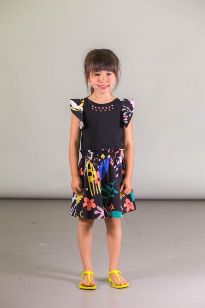 DEUX PAR DEUX  Au cœur de la brousse ROBE – Image 3