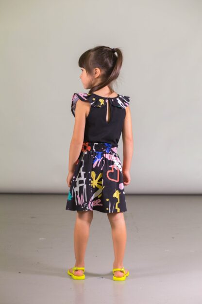 DEUX PAR DEUX  Au cœur de la brousse ROBE – Image 4