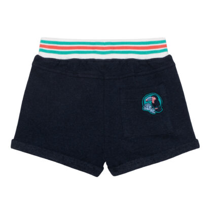DEUX PAR DEUX Le tropique du toucan SHORT EN RATINE MARINE – Image 2
