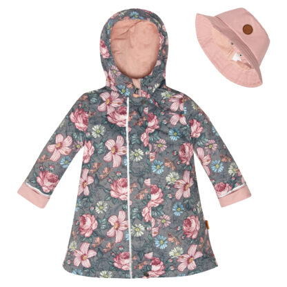 -DEUX PAR DEUX MANTEAU LONG FLEURIT – Image 5