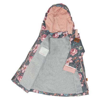 -DEUX PAR DEUX MANTEAU LONG FLEURIT – Image 4