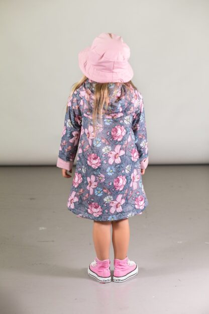 -DEUX PAR DEUX MANTEAU LONG FLEURIT – Image 2