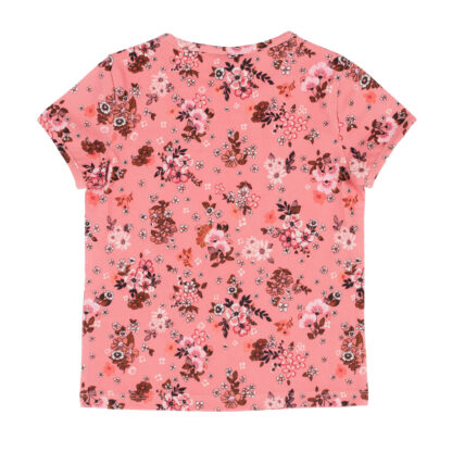 NANO ESPRIT BOÉMIENNE T-SHIRT CORAIL – Image 2