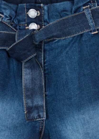 LOSAN GRANDE FILLE SHORT JEANS TAILLE HAUTE – Image 3