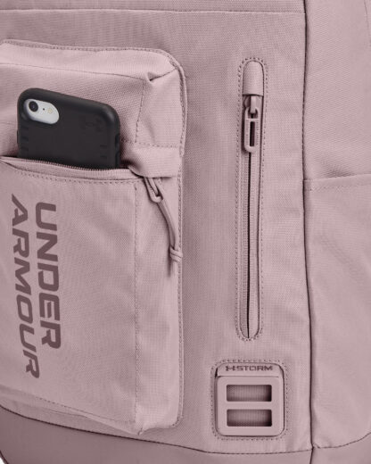 UNDER ARMOUR Sac à dos UA Halftime unisexe vieux rose – Image 4