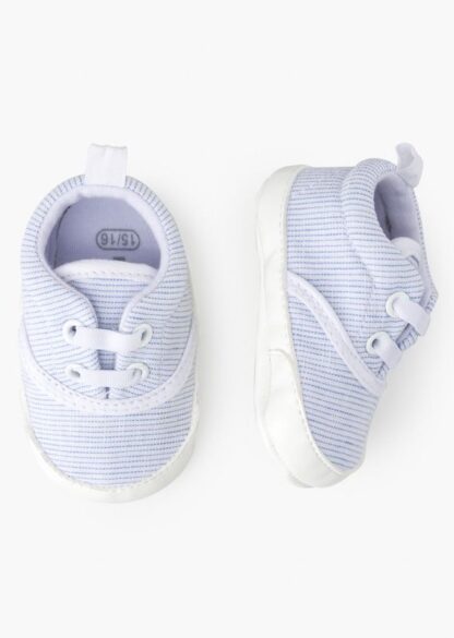 LOSAN PRINTEMPS/ÉTÉ 2022 BÉBÉ GARÇON SOULIER BLEU – Image 3
