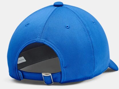 UNDER ARMOUR Casquette réglable UA Blitzing pour garçon bleu circuit – Image 2