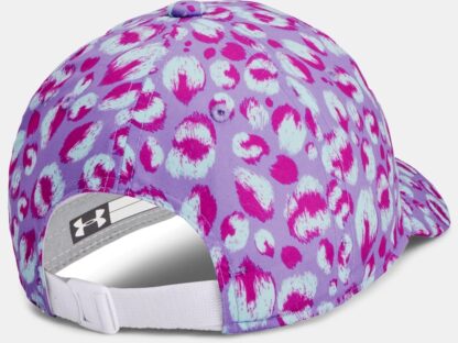 UNDER ARMOUR Casquette réglable UA Scrimmage pour fille rose et mauve – Image 2