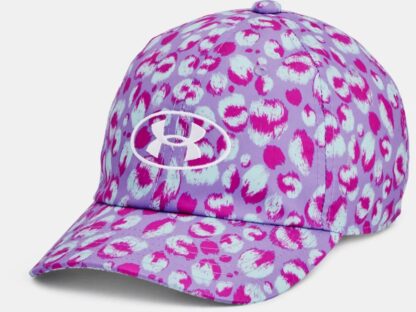 UNDER ARMOUR Casquette réglable UA Scrimmage pour fille rose et mauve
