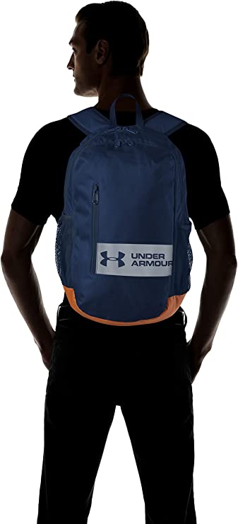 Under Armour Sac à dos Hustle II bleu royal