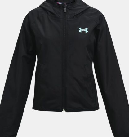 UNDER ARMOUR SOLDE FILLE MANTEAU UA Woven Reversible Jacket