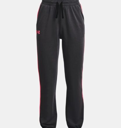 UNDER ARMOUR SOLDE FILLE UA Rival Terry Taped Pants JOGGING