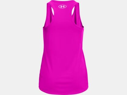 UNDER ARMOUR SOLDE FILLE camisole UA Tech™ Big Logo Graphic rose – Image 2
