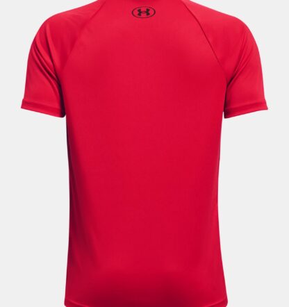 UNDER ARMOUR GARÇON t-shirt UA Tech™ Repeat rouge – Image 2