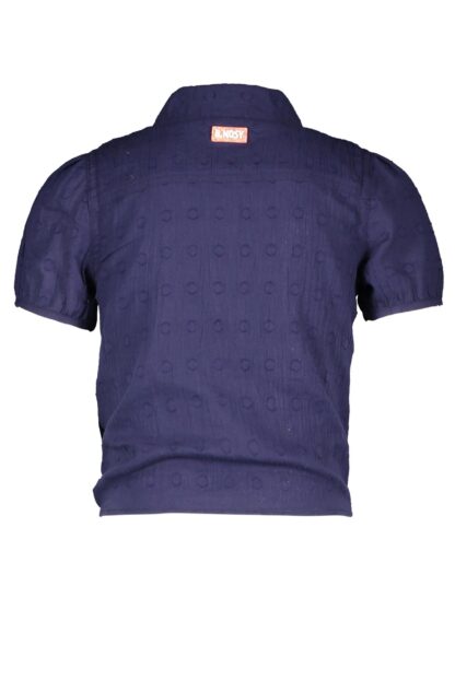 B.NOSY FILLE. HAUT CHEMISIER BLEU – Image 2