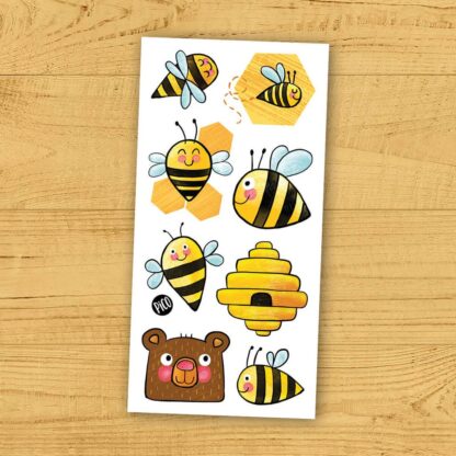 PICO TATOUAGE Les abeilles ouvrières