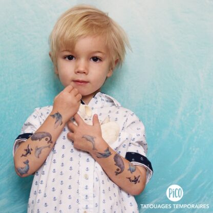 PICO TATOUAGE Les belles baleines – Image 3