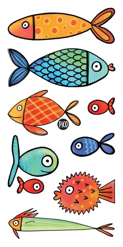 PICO TATOUAGE Les poissons – Image 2