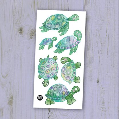 PICO TATOUAGE Les jolies tortues