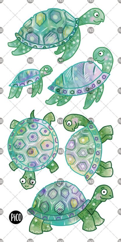 PICO TATOUAGE Les jolies tortues – Image 2