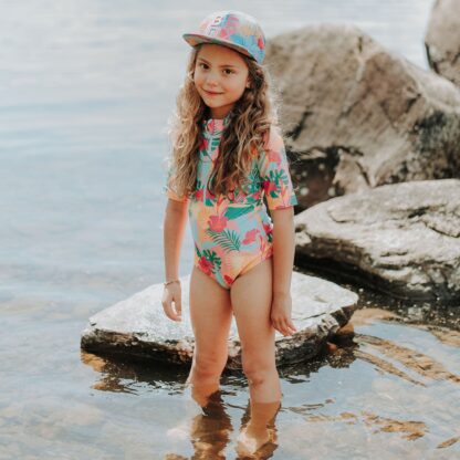 BIRDZ Casquette Pink Jungle – Image 3