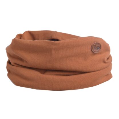 LP FOULARD EN COTON (Caramel)