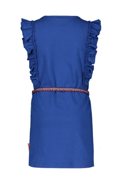 BAMPIDANO FILLE ÉTÉ ROBE MARINE – Image 2