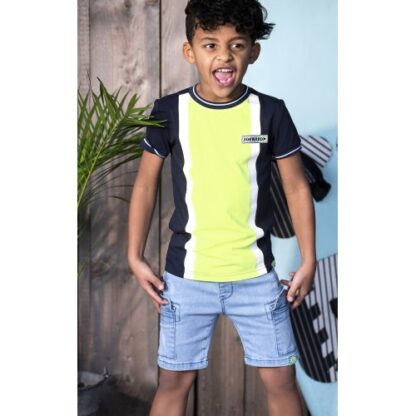 B.NOSY ÉTÉ GARÇON. SHORT JEANS MOU CARGO – Image 3