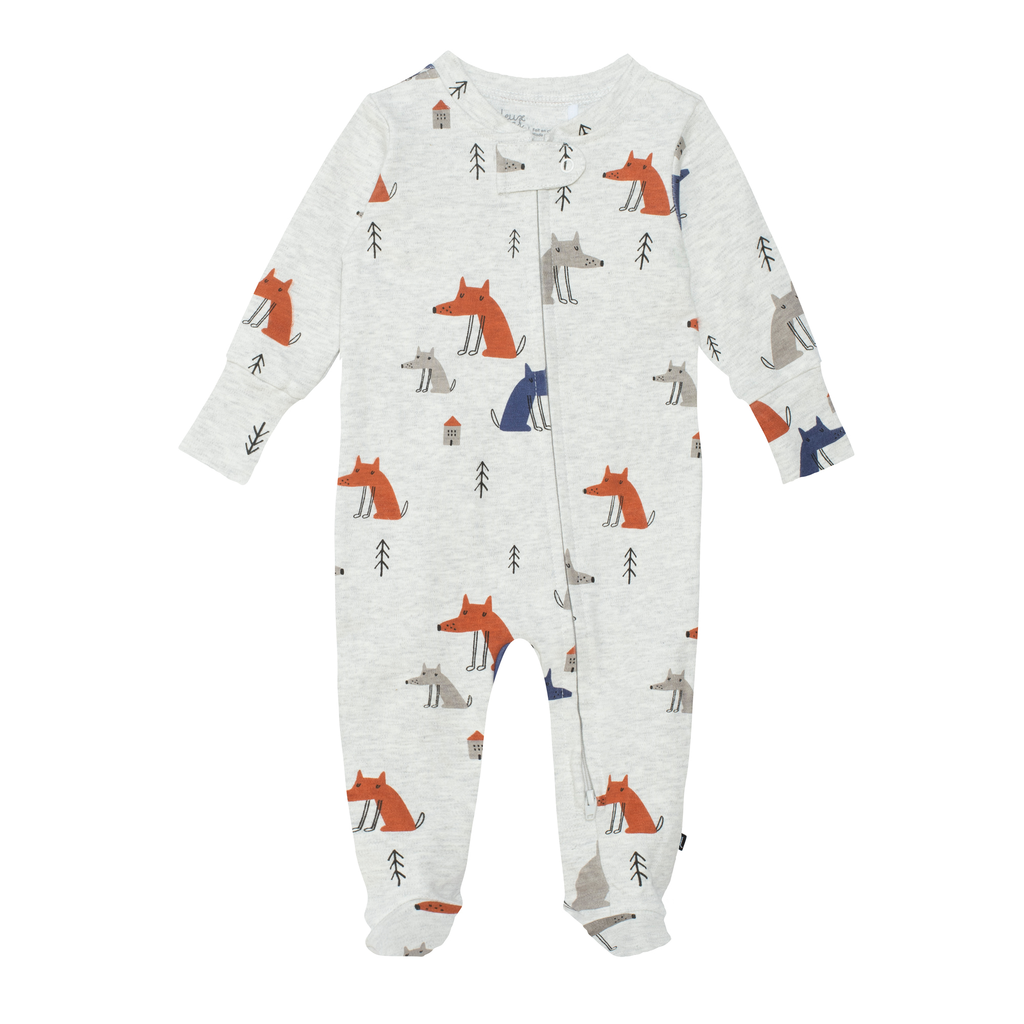 Pyjama Bébé Personnalisé Alexandre - 100% Coton, Boutons Pression - Cadeau Naissance, Baby Shower