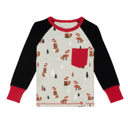 DEUX PAR DEUX GARÇON. PYJAMA RENARD DE NOEL – Image 2
