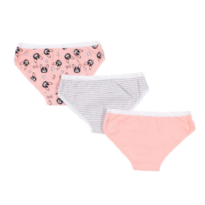 NANO SOUS-VÊTEMENTS CULOTTES, PAQUET DE 3 motif petit chien – Image 2