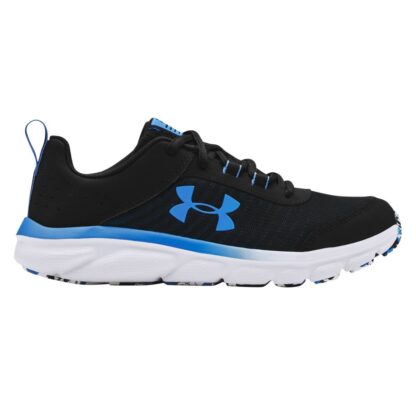 UNDER ARMOUR SOULIER DE COURSE 3.5 à 7 noir et bleu – Image 4