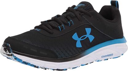UNDER ARMOUR SOULIER DE COURSE 3.5 à 7 noir et bleu – Image 3