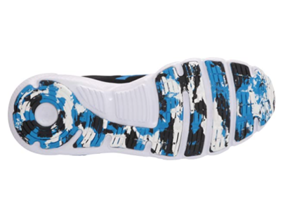 UNDER ARMOUR SOULIER DE COURSE 3.5 à 7 noir et bleu – Image 2