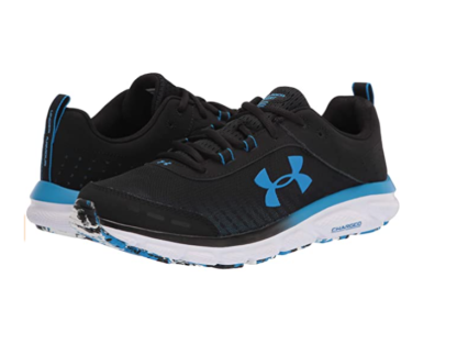 UNDER ARMOUR SOULIER DE COURSE 3.5 à 7 noir et bleu