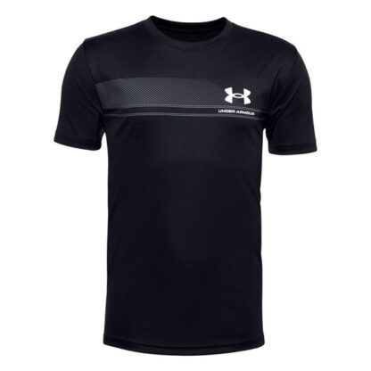 UNDER ARMOUR GARÇON t-shirt UA noir
