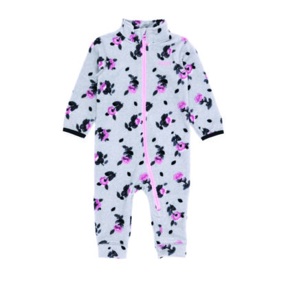 NANO AUTOMNE/HIVER ENSEMBLE DE MICROPOLAIRE BÉBÉ FLEURIT