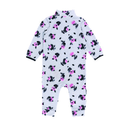 NANO AUTOMNE/HIVER ENSEMBLE DE MICROPOLAIRE BÉBÉ FLEURIT – Image 2