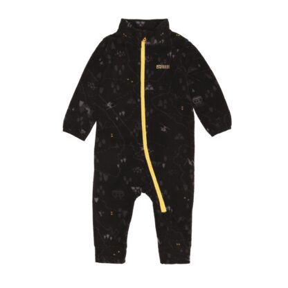 NANO AUTOMNE/HIVER ENSEMBLE DE MICROPOLAIRE BÉBÉ NOIR (EN STOCK) – Image 3