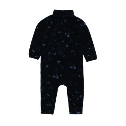 NANO AUTOMNE/HIVER ENSEMBLE DE MICROPOLAIRE BÉBÉ NOIR (EN STOCK) – Image 2
