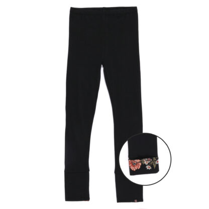 NANO FILLE. DANS LES BOIS LEGGING NOIR