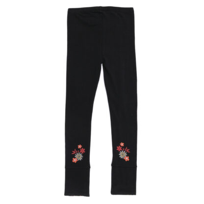 NANO FILLE. DANS LES BOIS LEGGING NOIR – Image 2
