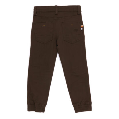 NANO GARÇON. PANTALON BRUN – Image 2