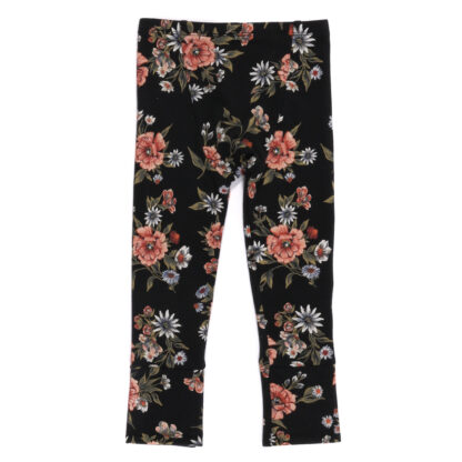 NANO BÉBÉ FILLE. PETIT RENARD LEGGING FLEURIT – Image 2