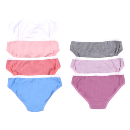 NANO SOUS-VÊTEMENTS CULOTTE, PAQUET DE 7 (JOURS DE LA SEMAINE) – Image 2