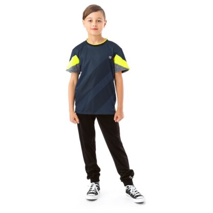 NANO GARÇON. ASduSPORT T-SHIRT ATHLÉTIQUE BLEU – Image 3