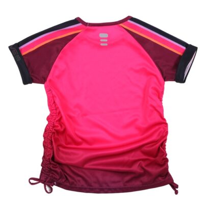 NANO SPORT & CHIC T-SHIRT ATHLÉTIQUE ROSE – Image 2